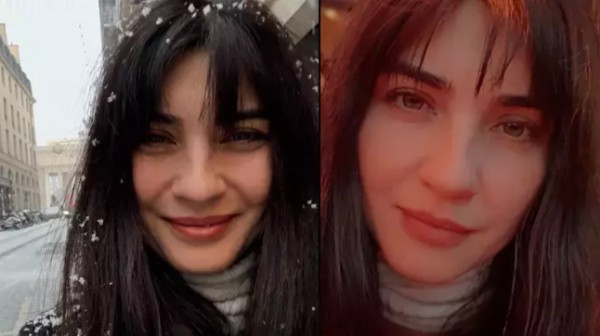 Tuba Büyüküstün'den Paris pozları...